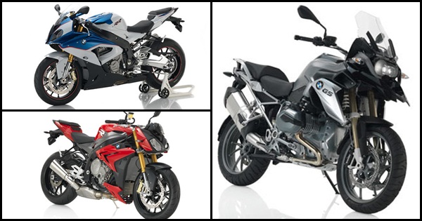 ราคาบิ๊กไบค์ BMW