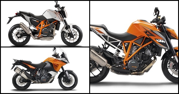 ราคาบิ๊กไบค์ KTM