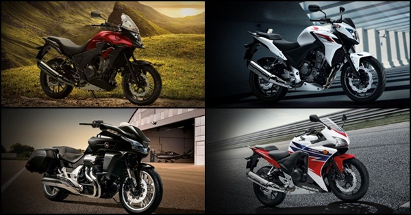 ราคาบิ๊กไบค์ Honda