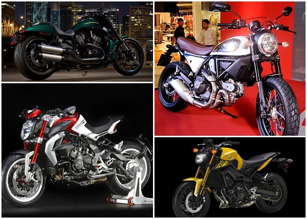 ราคาบิ๊กไบค์ 2015