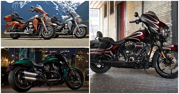 ราคาบิ๊กไบค์ Harley Davidson