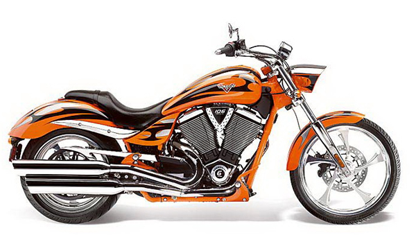 ราคารถบิ๊กไบค์ Victory Motorcycles