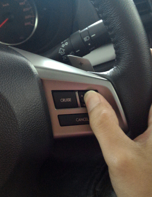 Cruise Control