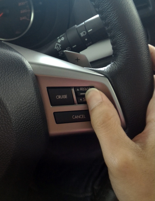 Cruise Control