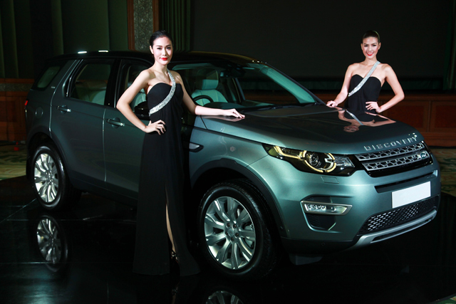 Land Rover Discovery Sport 2015