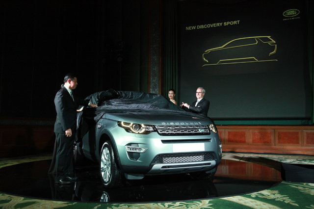 Land Rover Discovery Sport 2015