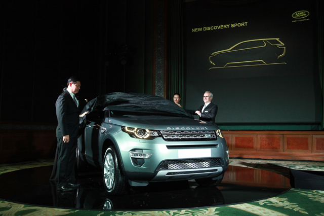Land Rover Discovery Sport 2015