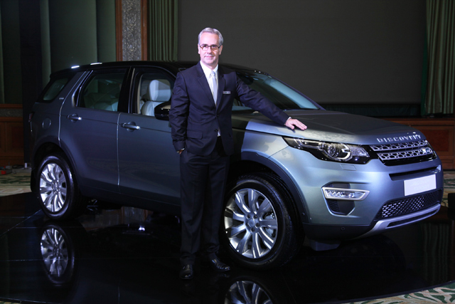 Land Rover Discovery Sport 2015