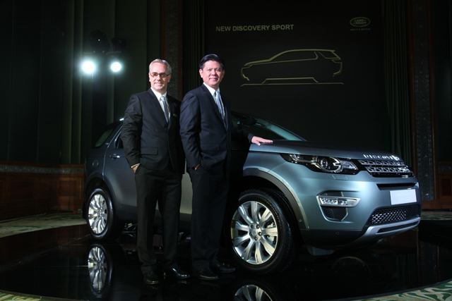 Land Rover Discovery Sport 2015