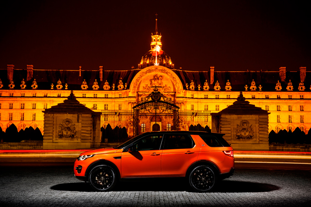 Land Rover Discovery Sport 2015