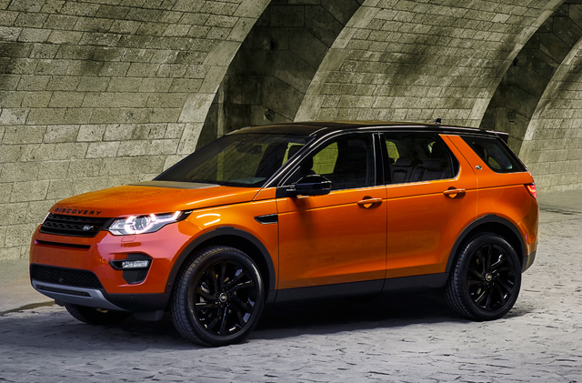 Land Rover Discovery Sport 2015