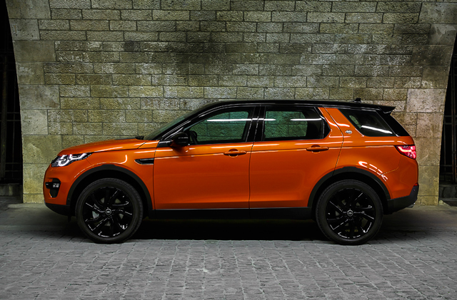 Land Rover Discovery Sport 2015