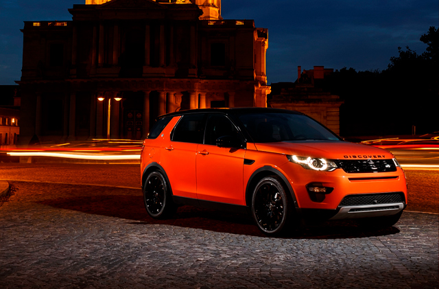 Land Rover Discovery Sport 2015