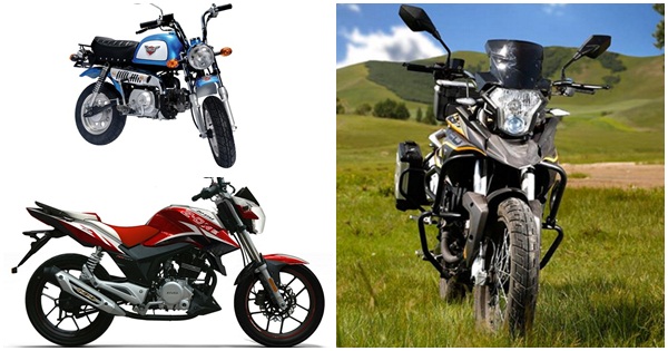 ราคารถมอเตอร์ไซค์ Ryuka