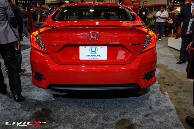 Honda Civic 2016
