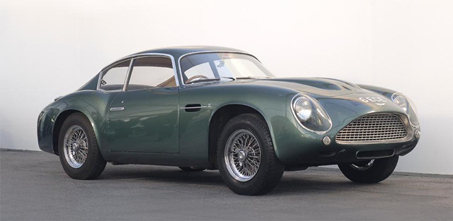 Aston Martin DB4GT Zagato