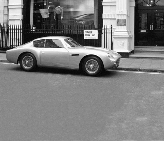 Aston Martin DB4GT Zagato