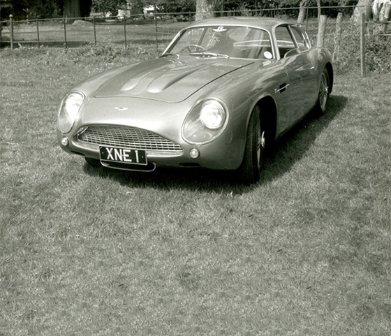 Aston Martin DB4GT Zagato