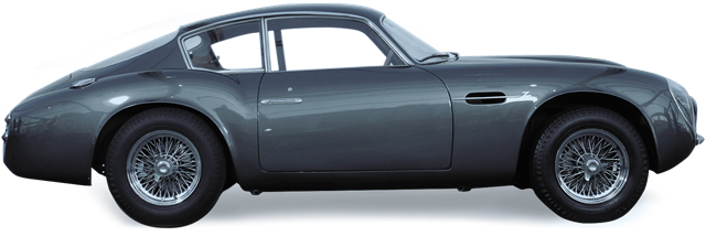 Aston Martin DB4GT Zagato