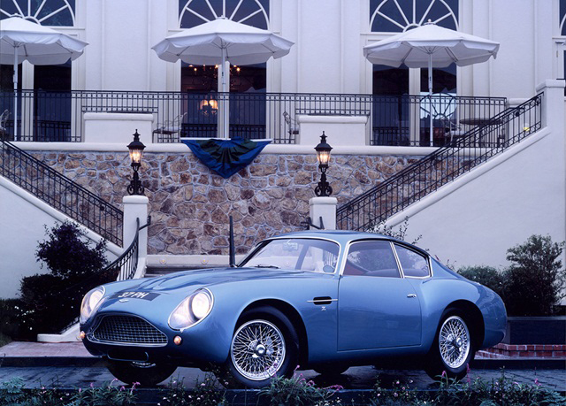 Aston Martin DB4GT Zagato