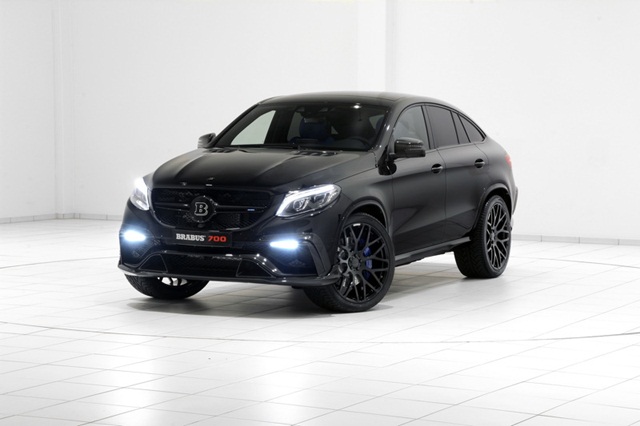 Brabus 700 - Mescedes-AMG GLE 63 S Coupe