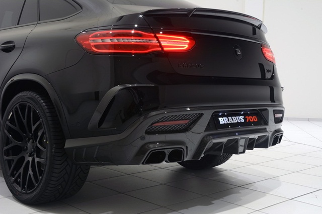 Brabus 700 - Mescedes-AMG GLE 63 S Coupe