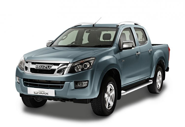 Isuzu D-Max 2016