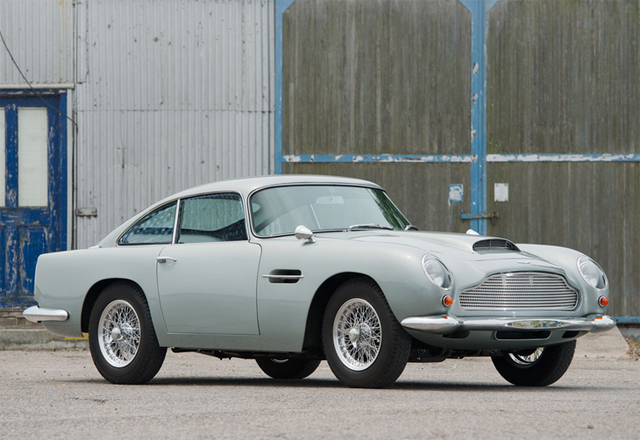 Aston Martin DB4GT Zagato