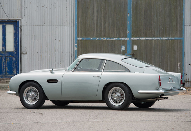 Aston Martin DB4GT Zagato