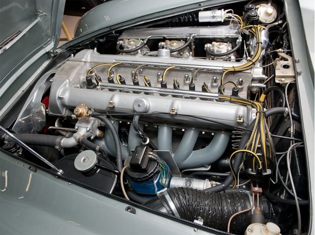 Aston Martin DB4GT Zagato
