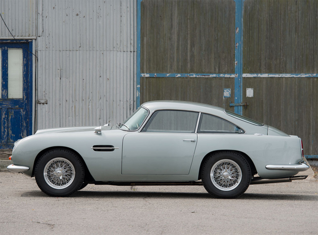 Aston Martin DB4GT Zagato