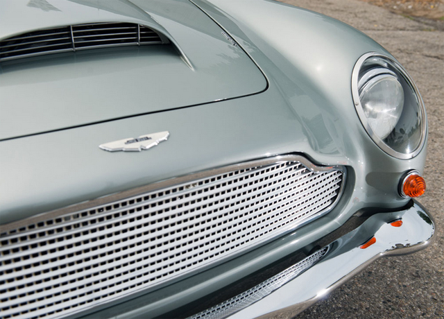 Aston Martin DB4GT Zagato