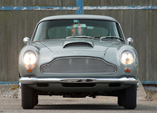 Aston Martin DB4GT Zagato