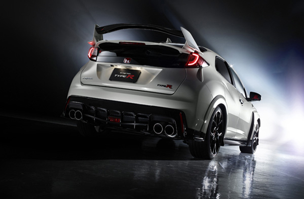 Honda Civic Type R 2016