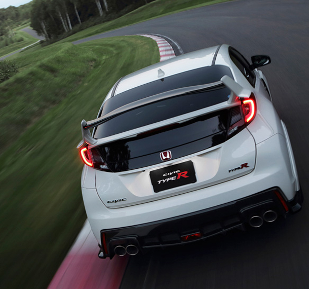 Honda Civic Type R 2016