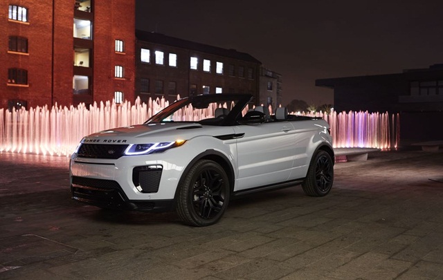 Range Rover Evoque Convertible 2016