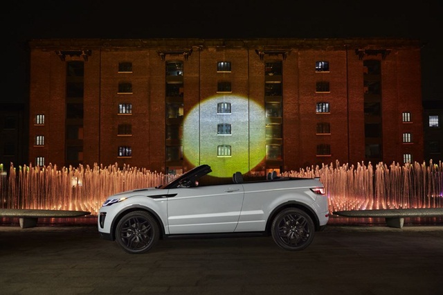 Range Rover Evoque Convertible 2016
