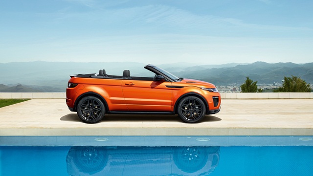 Range Rover Evoque Convertible 2016