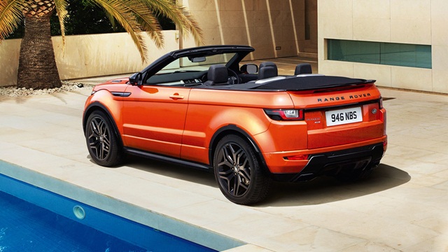 Range Rover Evoque Convertible 2016