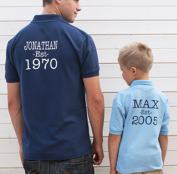 แฟชั่นพ่อลูก 2015 แฟชั่นพ่อลูก 2015