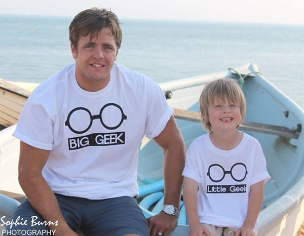 แฟชั่นพ่อลูก 2015 แฟชั่นพ่อลูก 2015