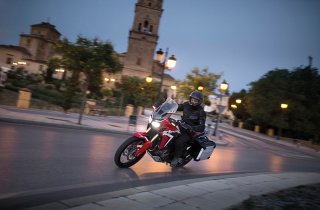 Honda CRF1000L Africa Twin
