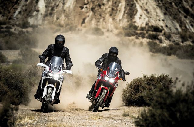 Honda CRF1000L Africa Twin