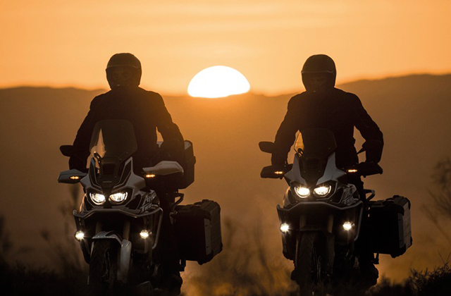 Honda CRF1000L Africa Twin