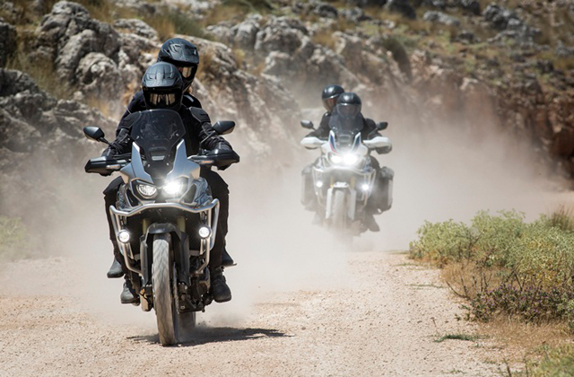 Honda CRF1000L Africa Twin