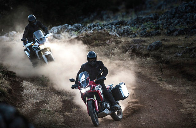 Honda CRF1000L Africa Twin
