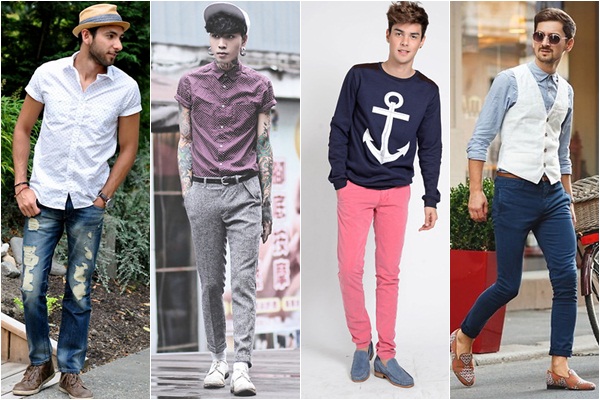 แฟชั่นแต่งตัวผู้ชาย