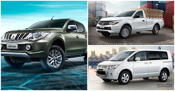 ราคารถใหม่ Mitsubishi