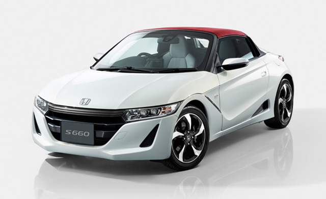 Honda S660