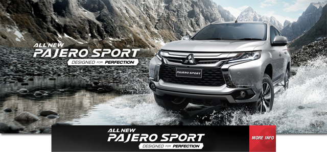 Mitsubishi All New Pajero
